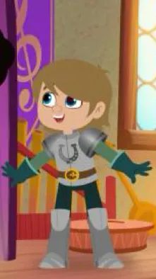 ai character: Garrett  background