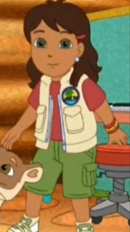 ai character: Alicia Márquez  background