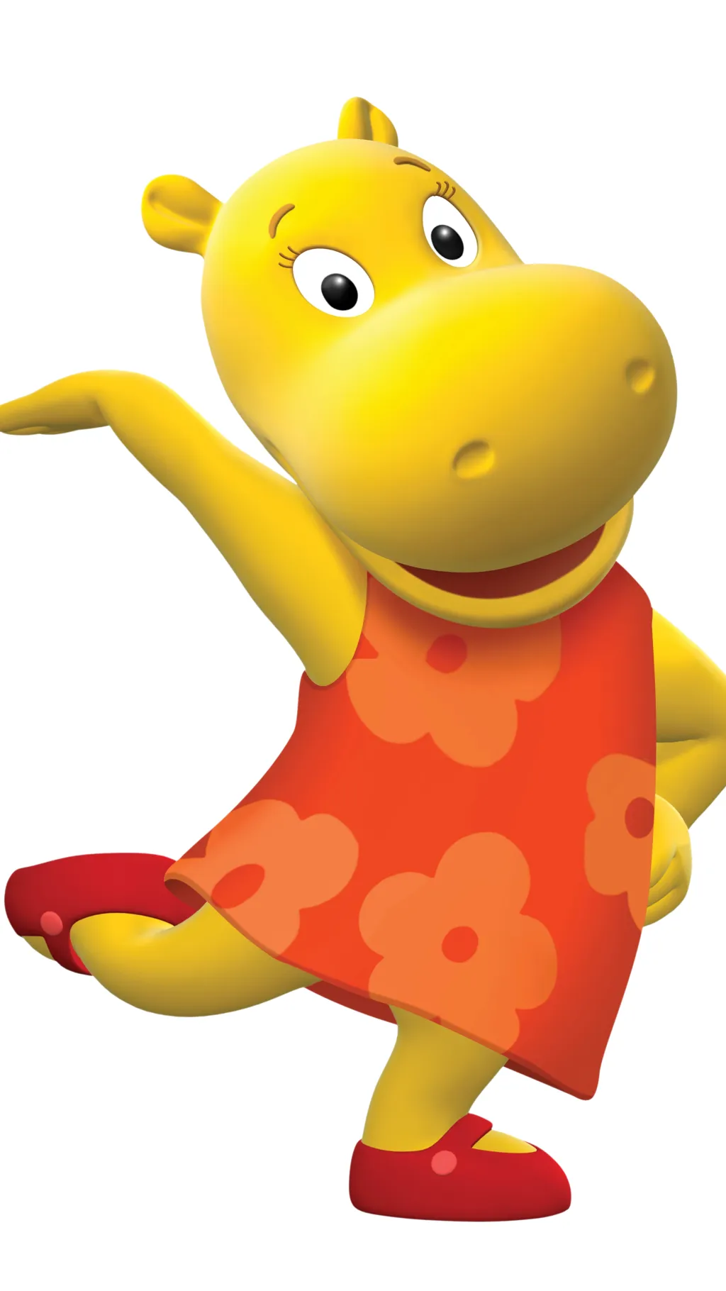 ai character: Tasha background