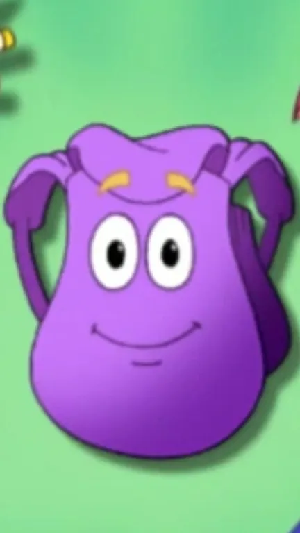 ai character: Backpack  background