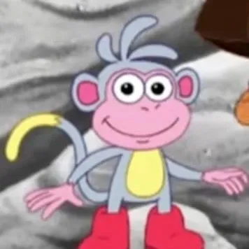 chat with ai character: Boots the Monkey