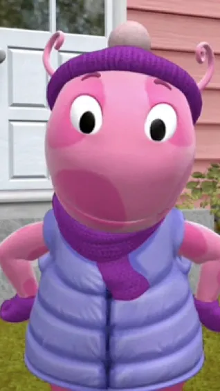 ai character: Little Girl background