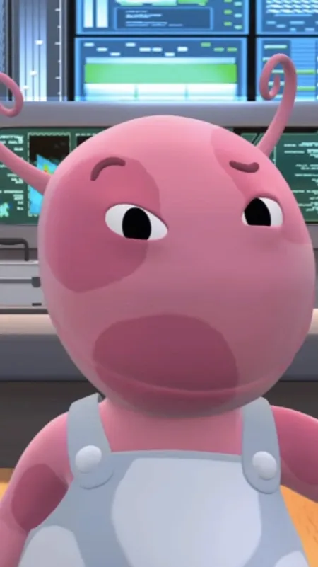 ai character: Resident Uniqua background