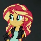chat with ai character: Sunset Shimmer 