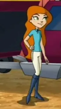 ai character: Zoey Stilton background