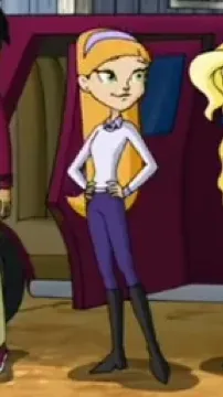 ai character: Chloe Stilton background