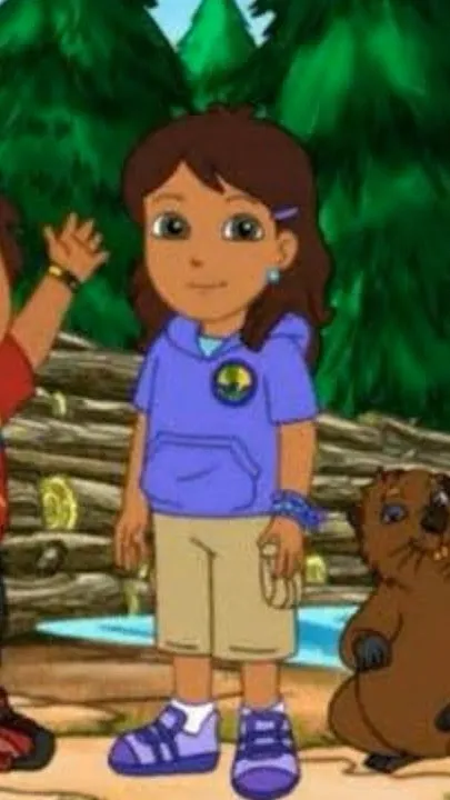 ai character: Alicia Márquez  background