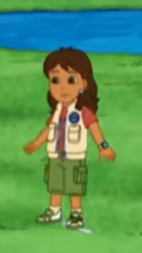 ai character: Alicia Márquez  background