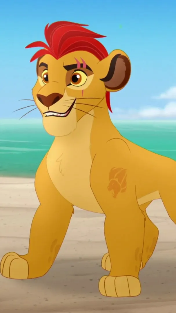 chat with ai character: Kion