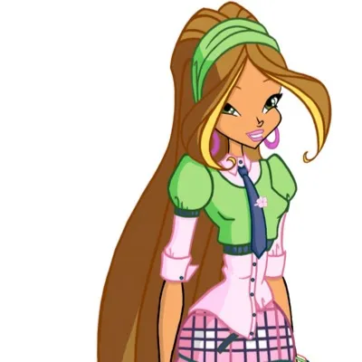 chat with ai character: Flora