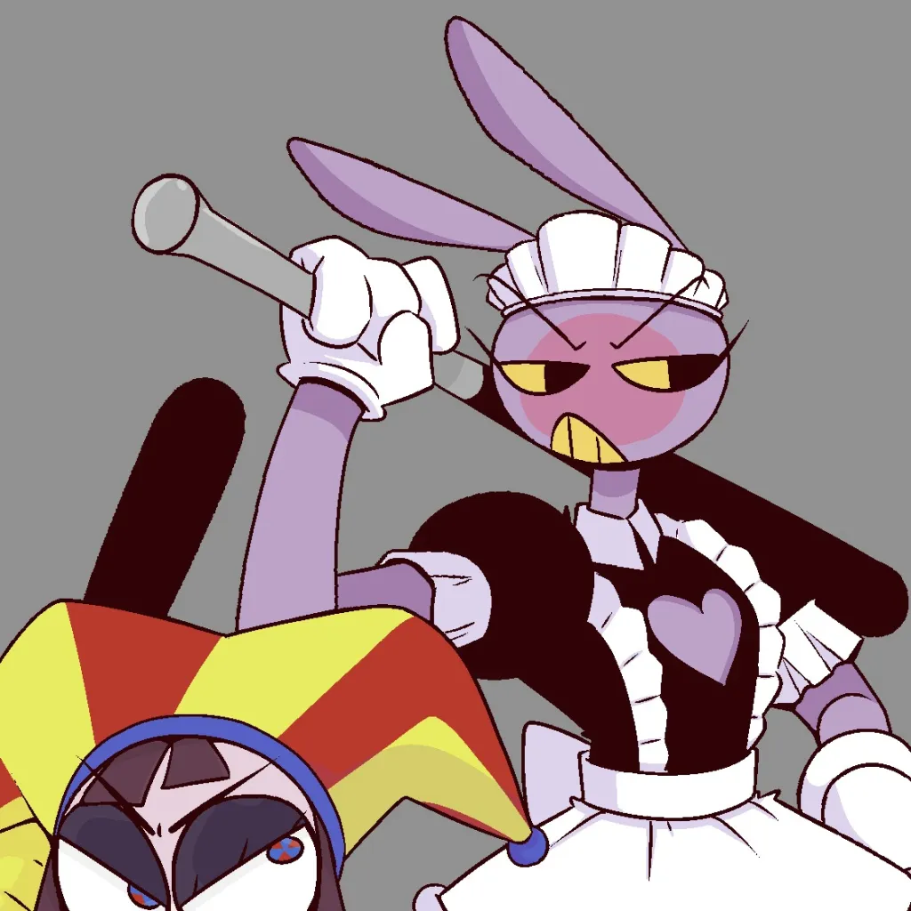 chat with ai character: Unfunnybunny