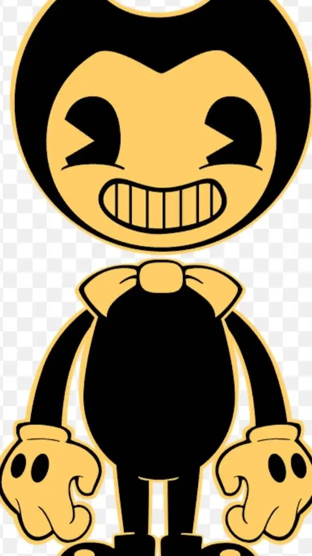 ai character: Bendy  background
