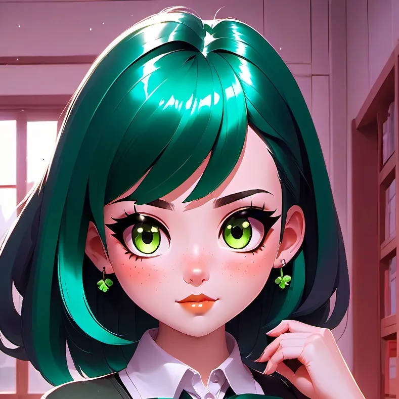 chat with ai character: Emerald 