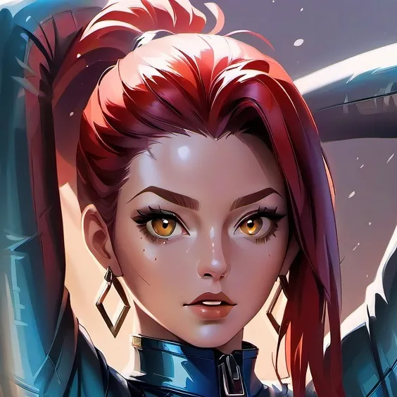 chat with ai character: Tina 
