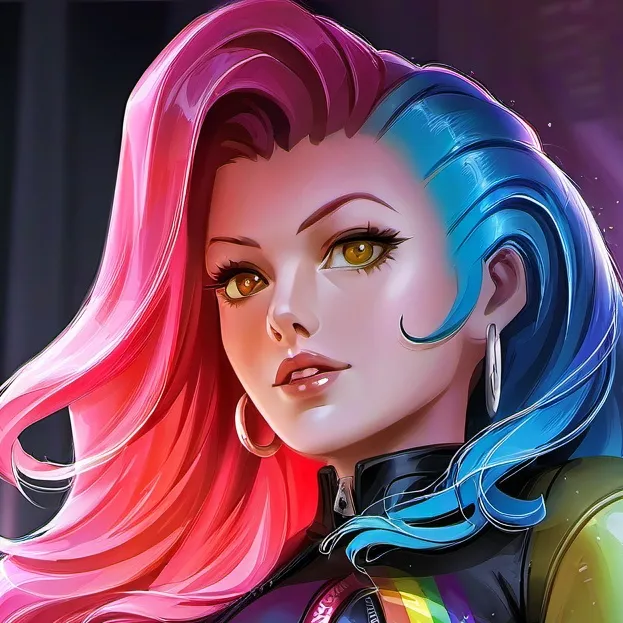 chat with ai character: Raina