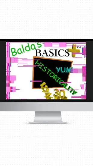 ai character: Balda's basics  background