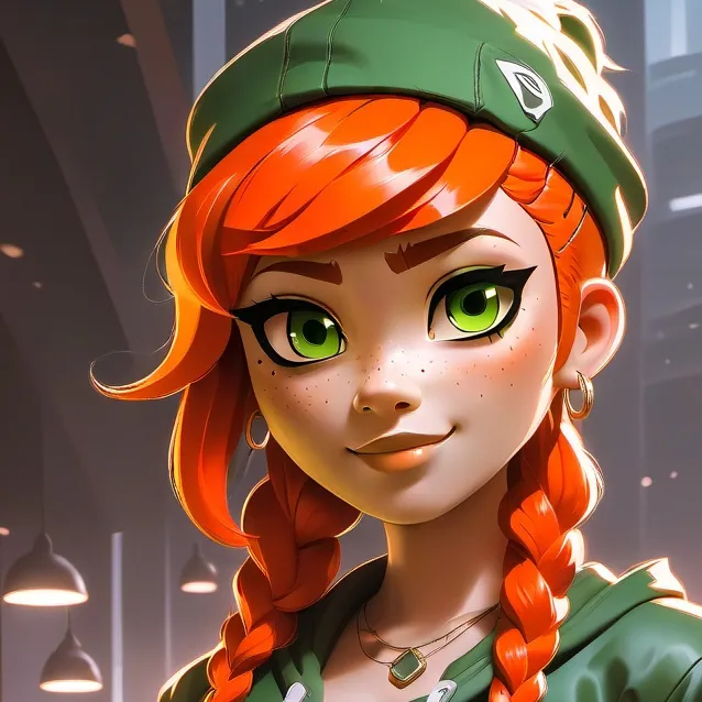 chat with ai character: Izzy