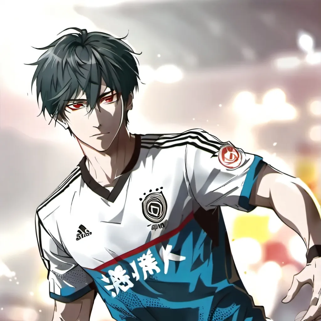 chat with ai character: rin itoshi 