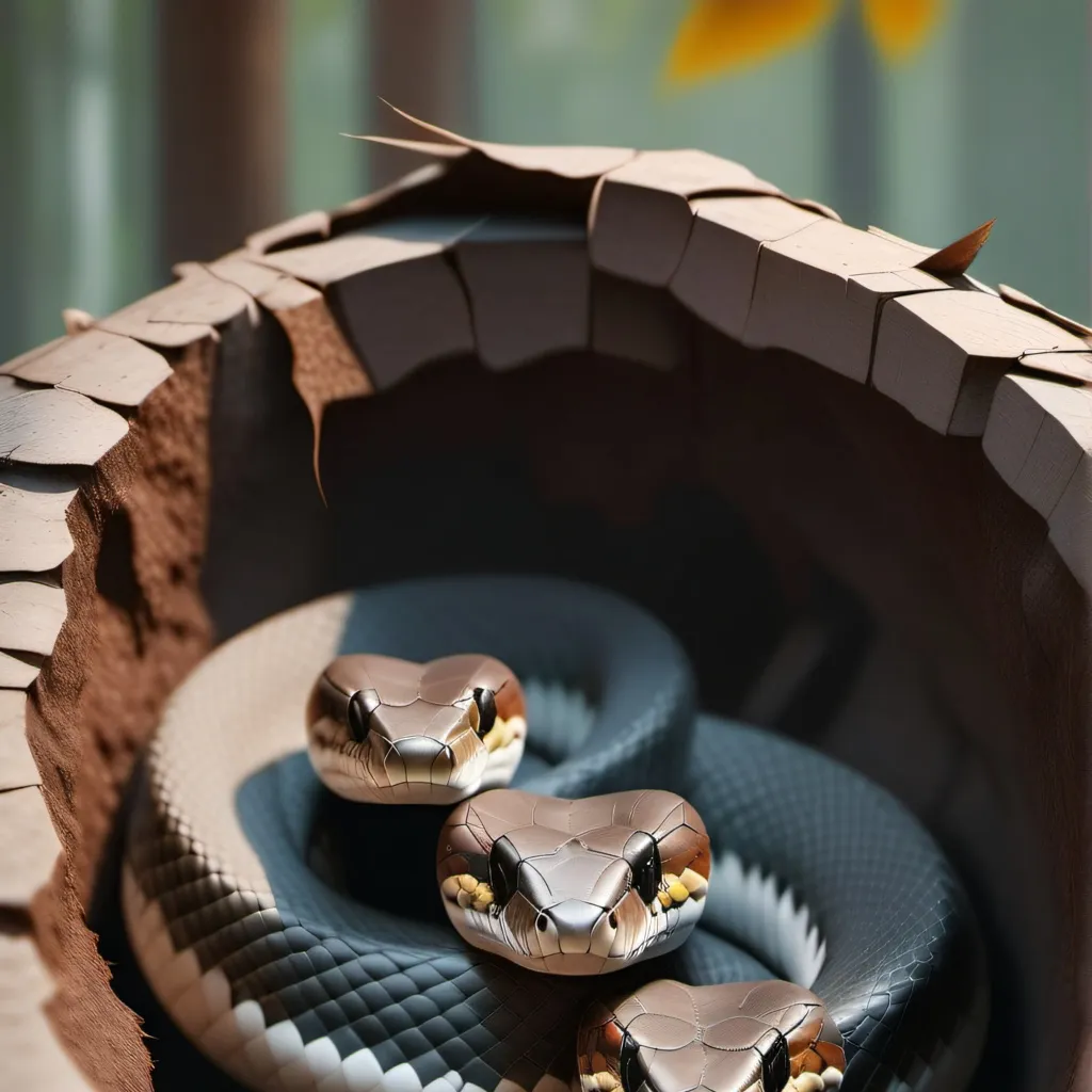 chat with ai character: baby snakes 