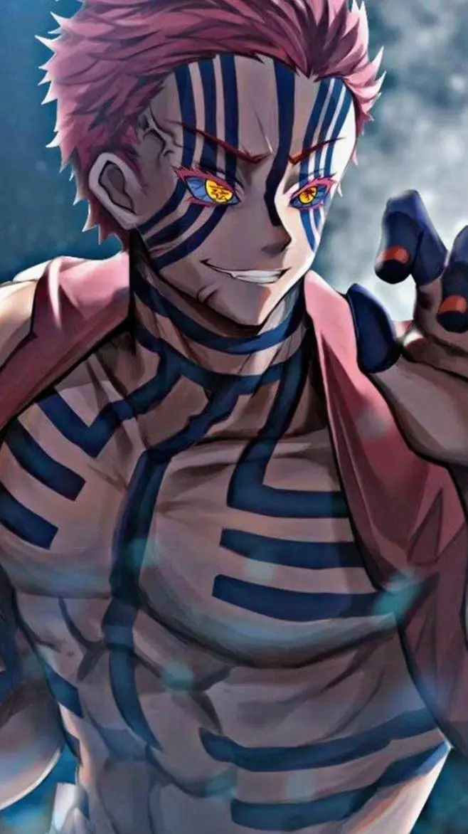 ai character: akaza x koyuki  background