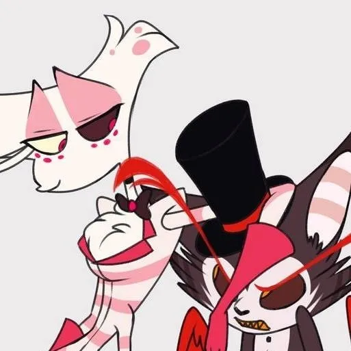 chat with ai character: angle dust x husk