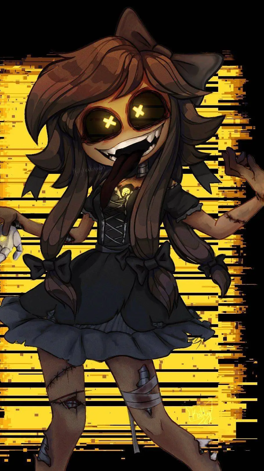 ai character: murderer drones background