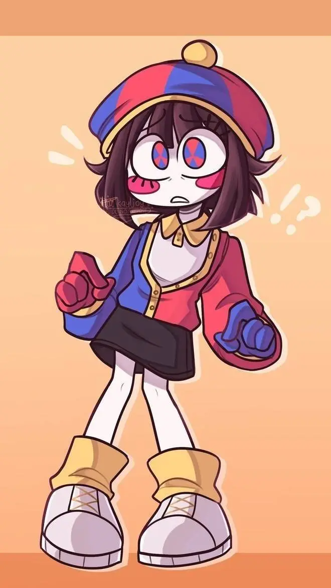 ai character: digdl circus background