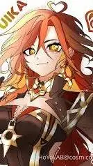 ai character: Mavuika background