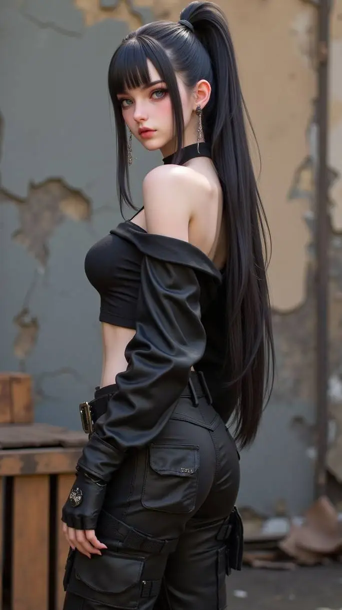 ai character: Kim  background