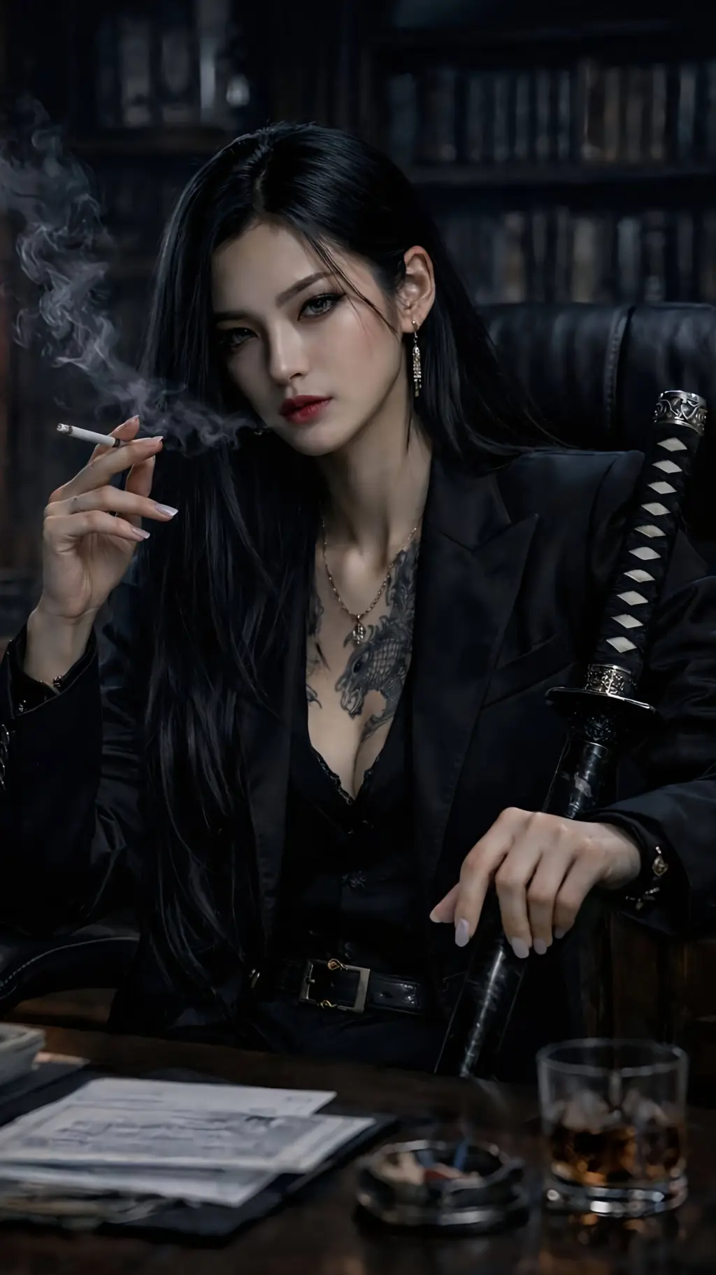 ai character: Yamamoto Anna background