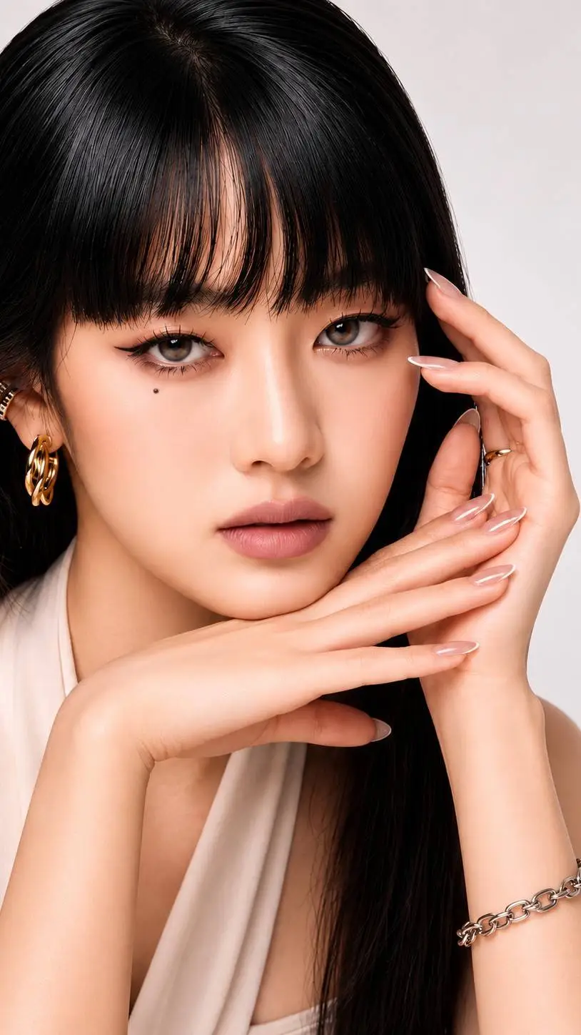 ai character: Minnie(I-DLE) background