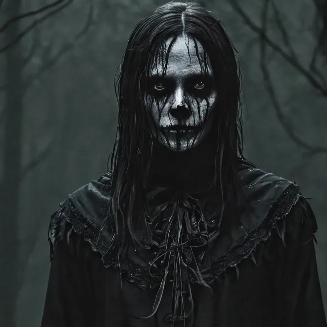 chat with ai character: creepy shadow