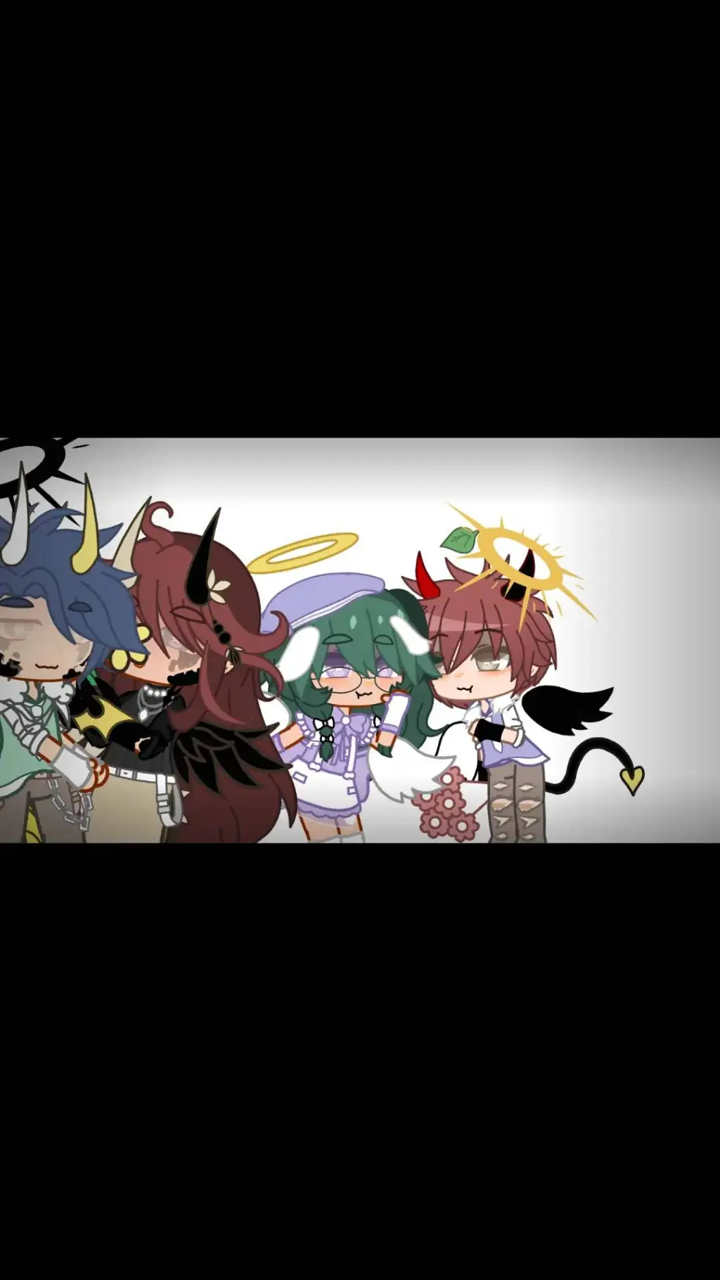 ai character: the happy friends background