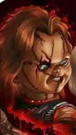 ai character: chucky background
