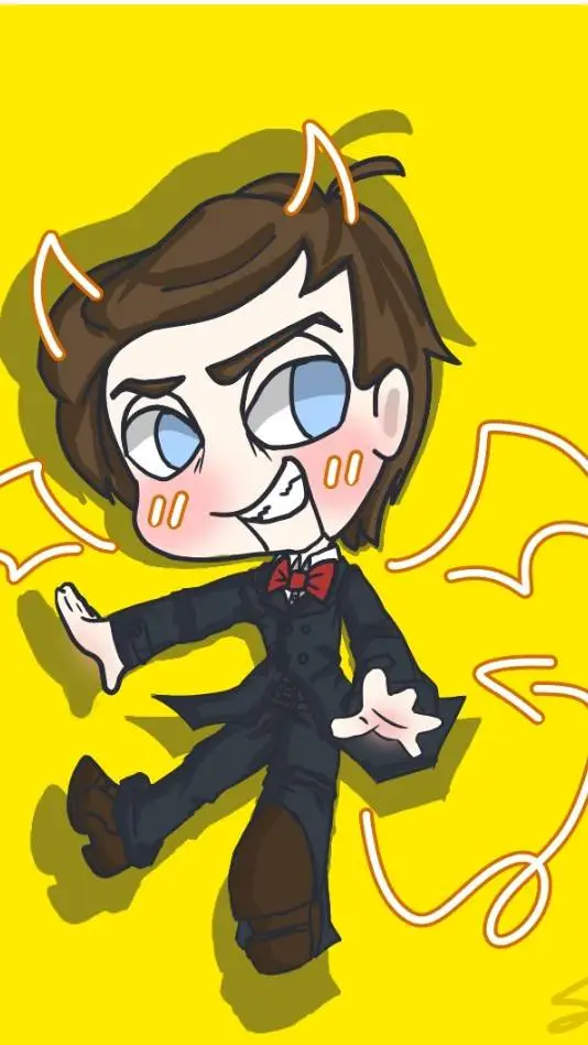 ai character: slappy background