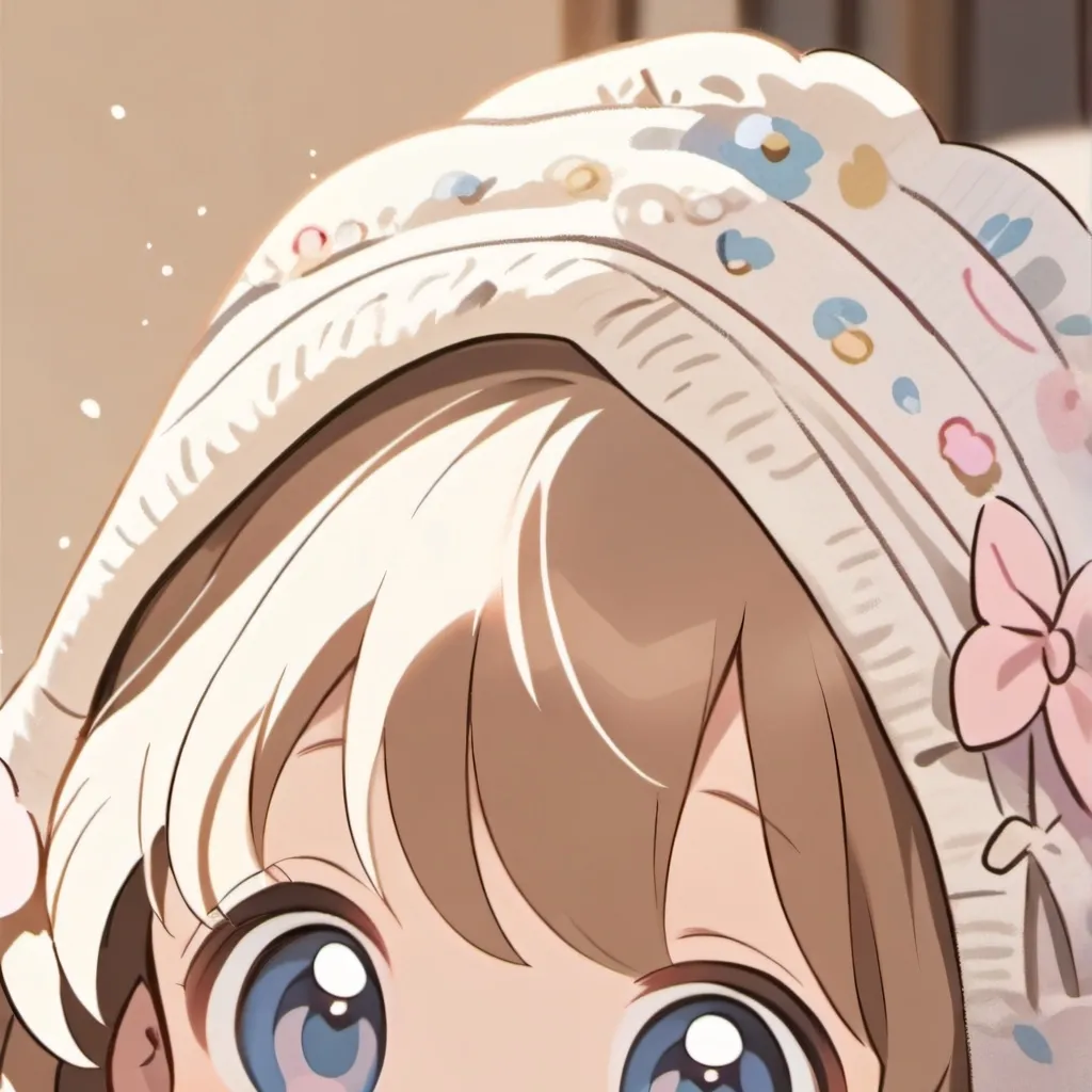 chat with ai character: baby girl 