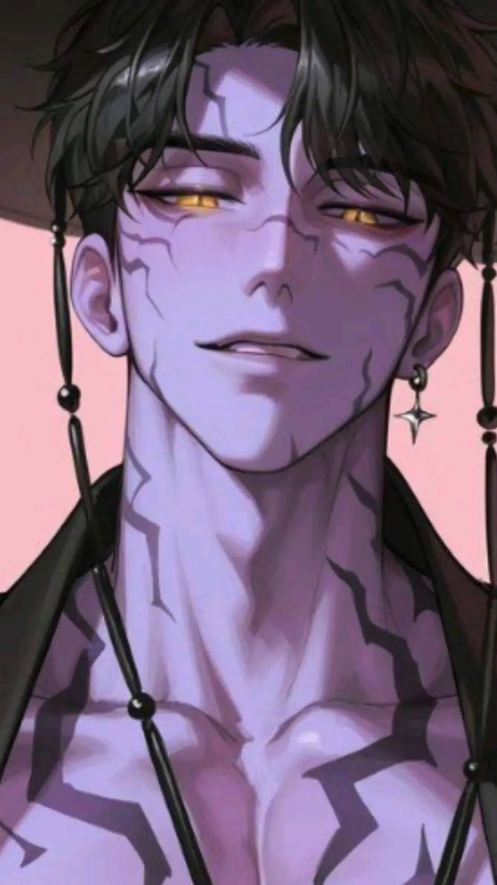 ai character: hot jinu background