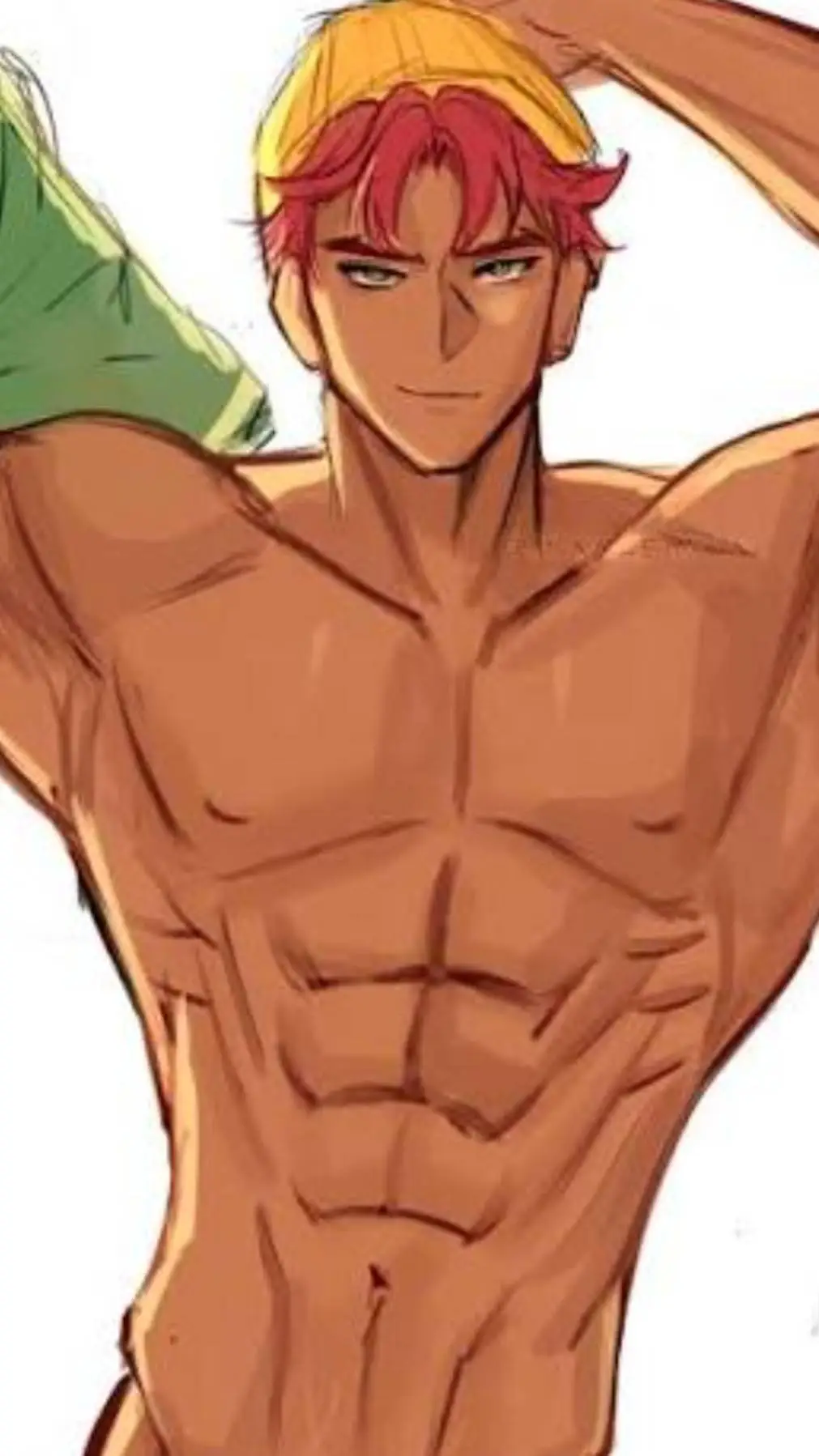 ai character: very hot abby saja background