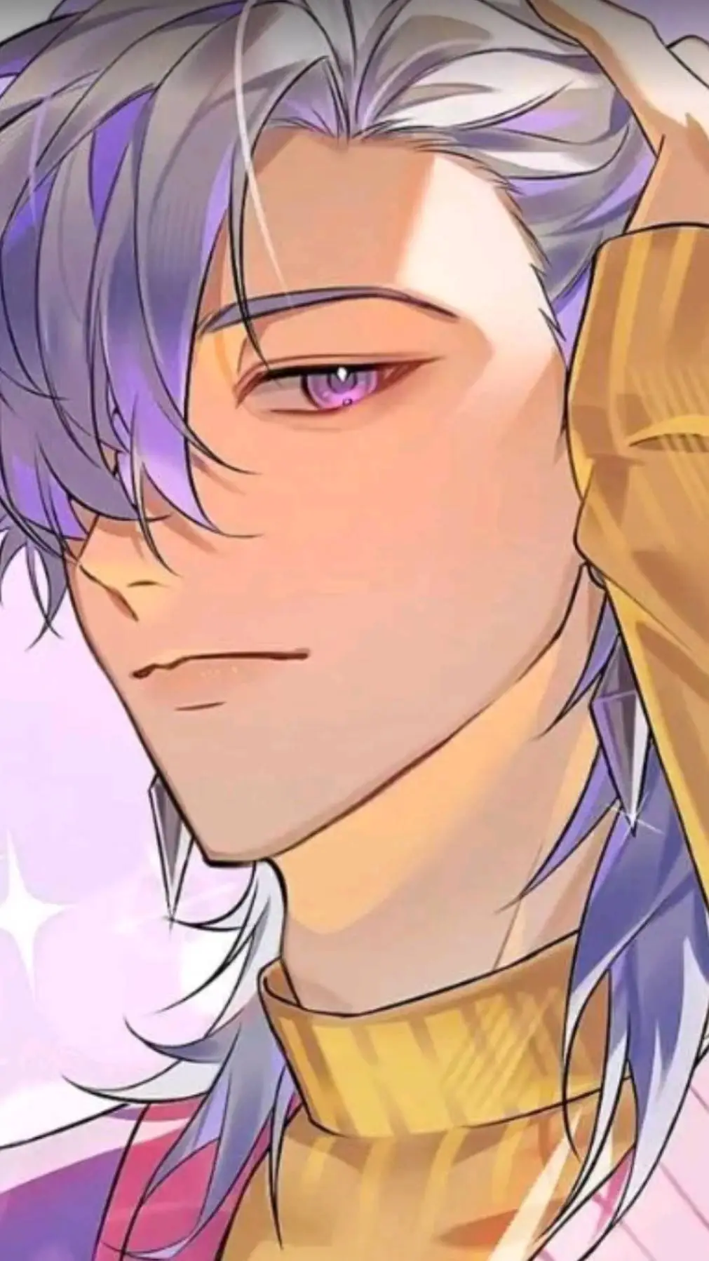 ai character: mystery background