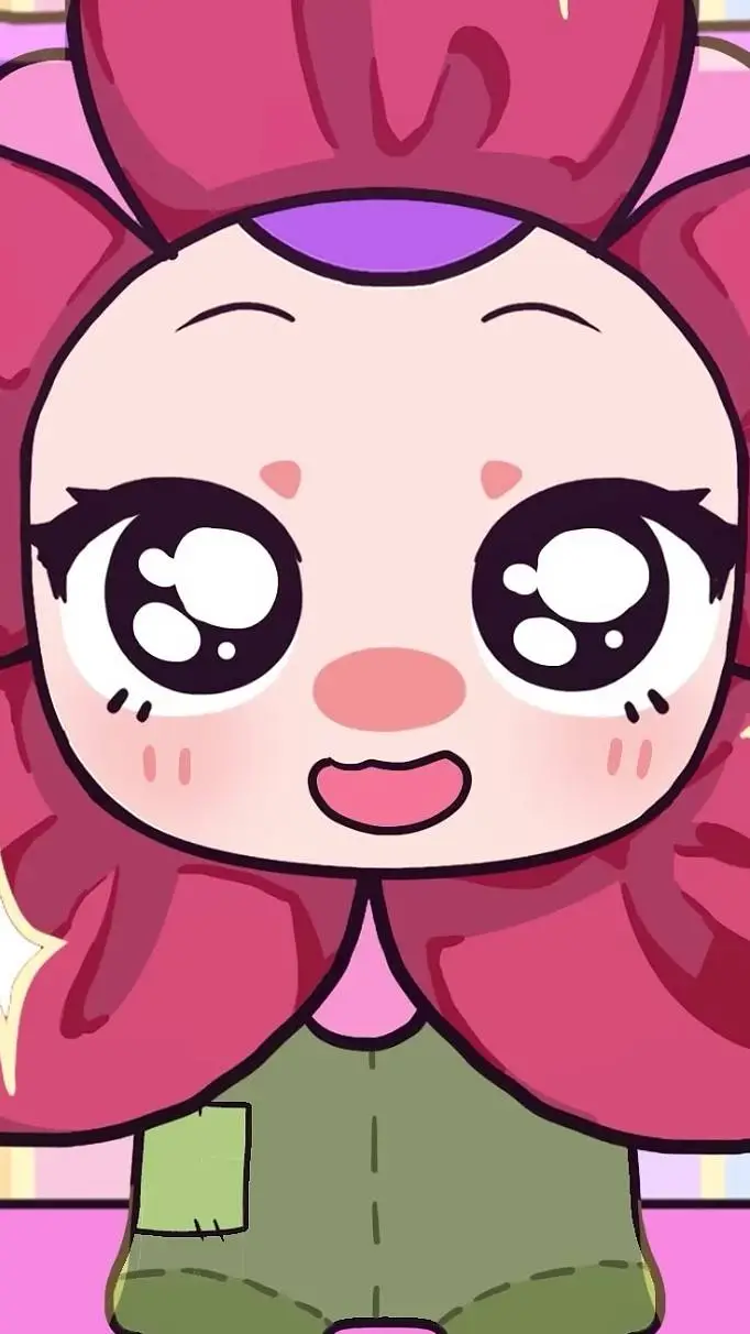 ai character:  kitten background