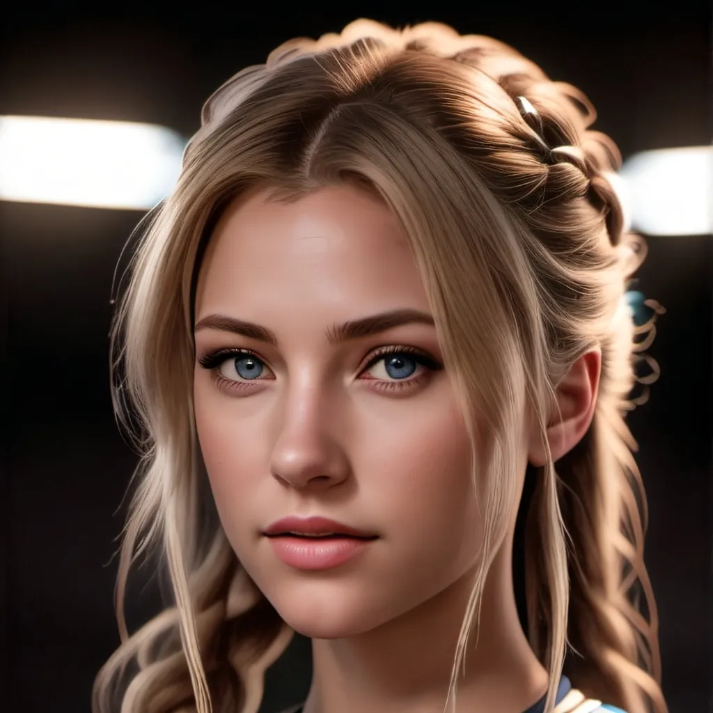 chat with ai character: Hailey