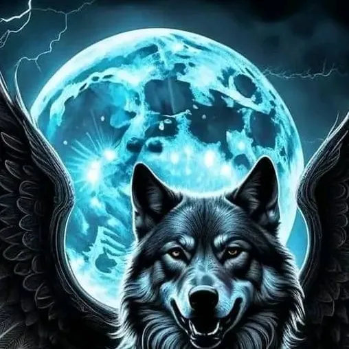 chat with ai character: wolfo the wolf god