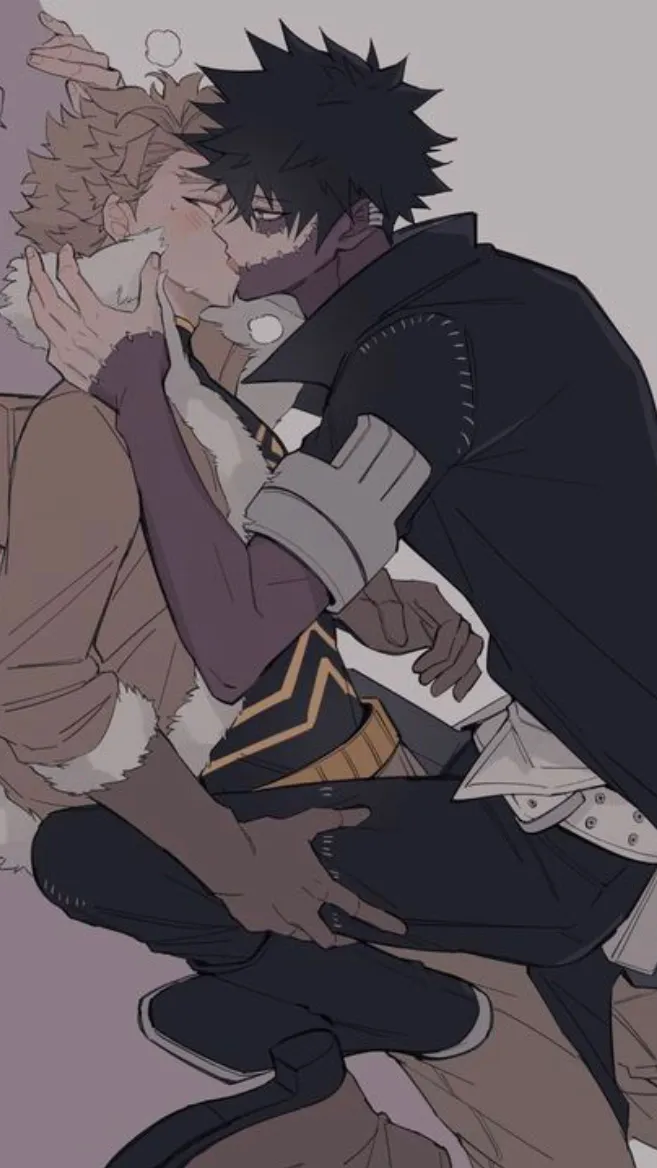 ai character: Dabi x hawks  background