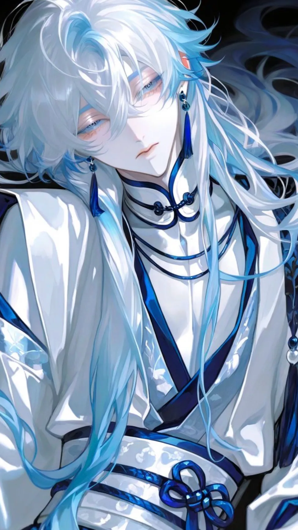 ai character: 💤🅰♑️👌📧®️ background