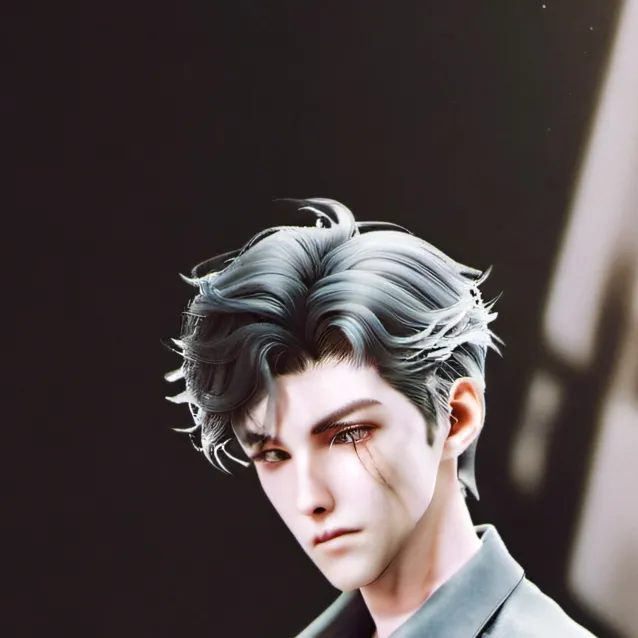 chat with ai character: secret 