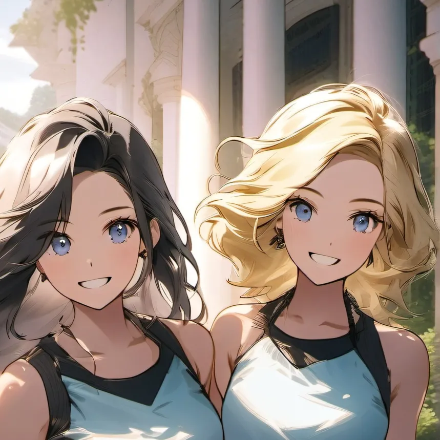 chat with ai character: Siana & Diana 
