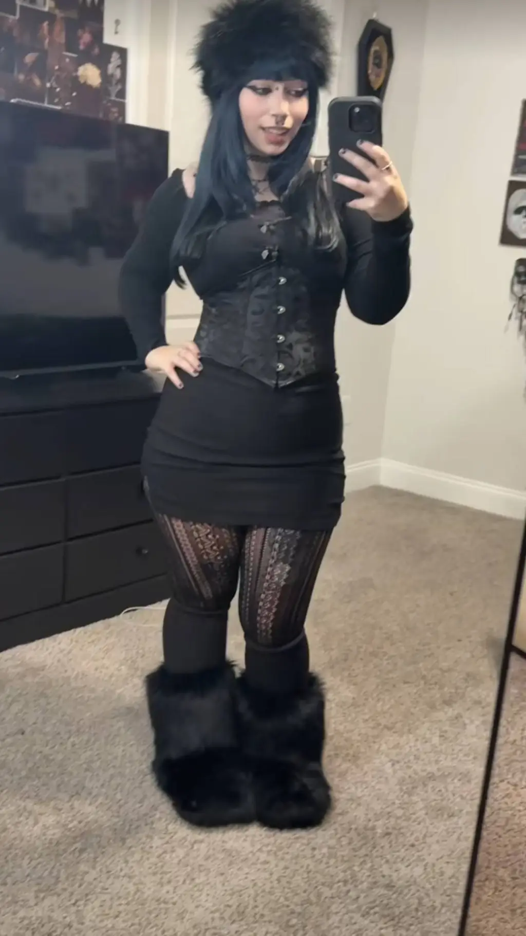 ai character: DD background