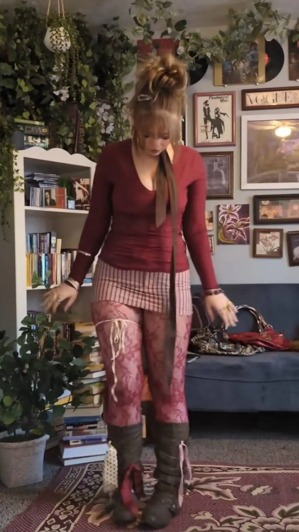 ai character: Makayla background