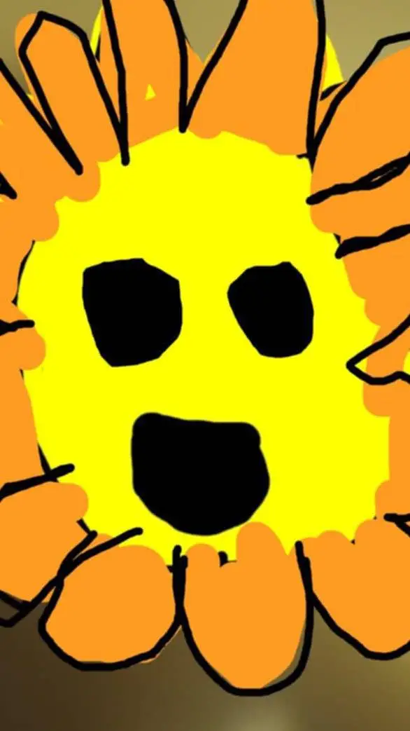 ai character: Mr sun background