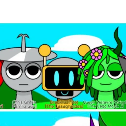 chat with ai character: Sprunki
